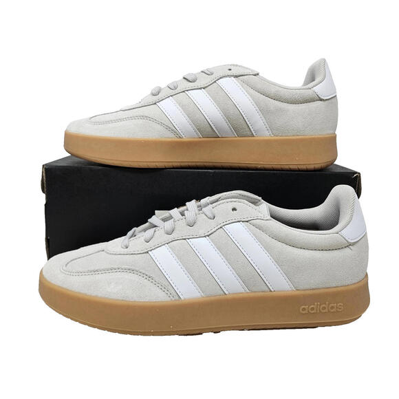 adidas Other - Adidas Barreda 'Grey White Gum' Sneaker JR1325 Shoes Men's Size 10.5